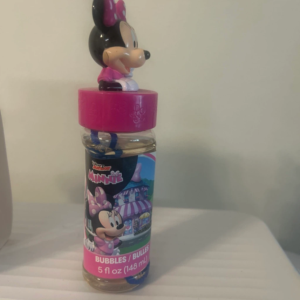 Disney Junior Minnie 🏈 Mouse Bubble Wand - photo 2