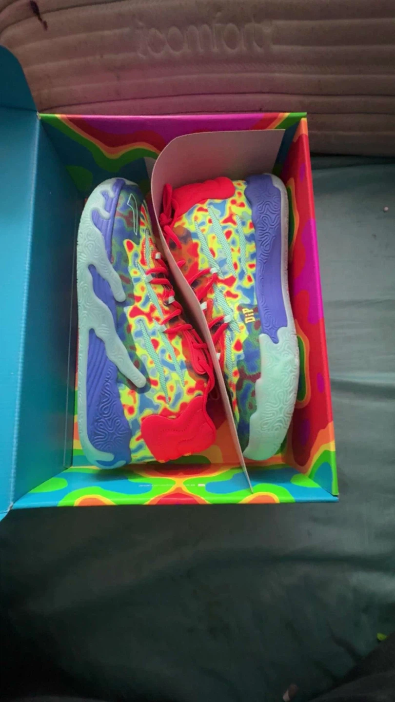 Puma MB.03 Gutter Cat Gang Basketball Shoes - photo 2