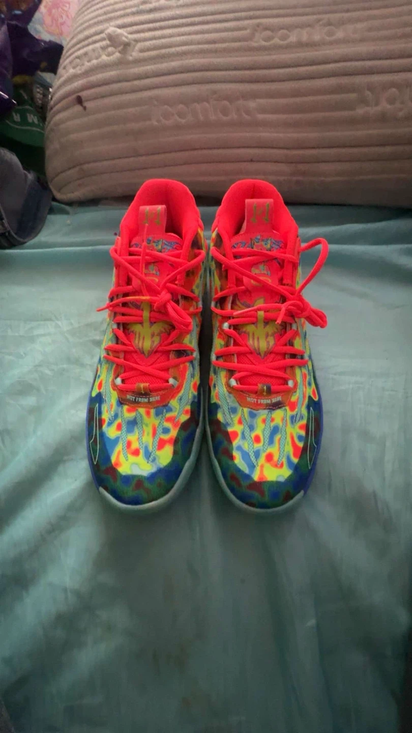 Puma MB.03 Gutter Cat Gang Basketball Shoes - photo 3