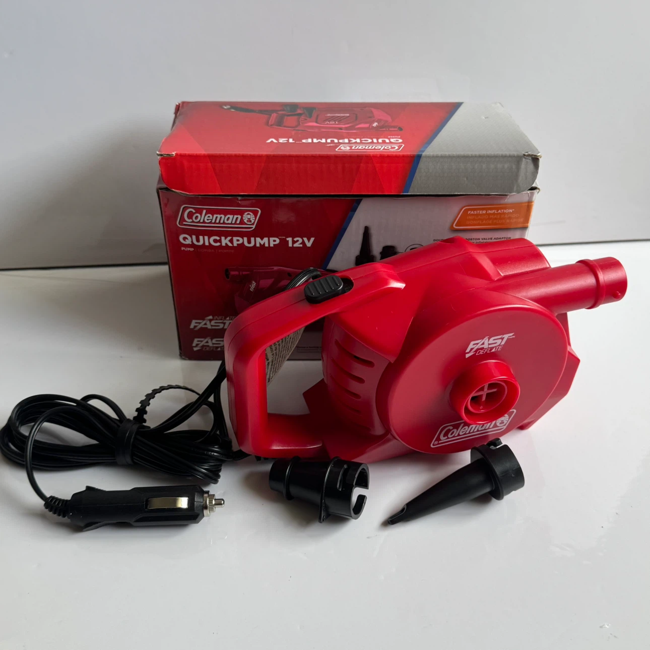 Coleman QuickPump 12V Air Pump