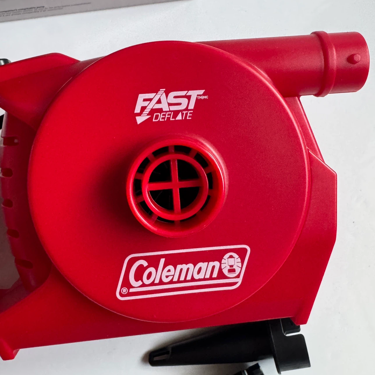 Coleman QuickPump 12V Air Pump - photo 4
