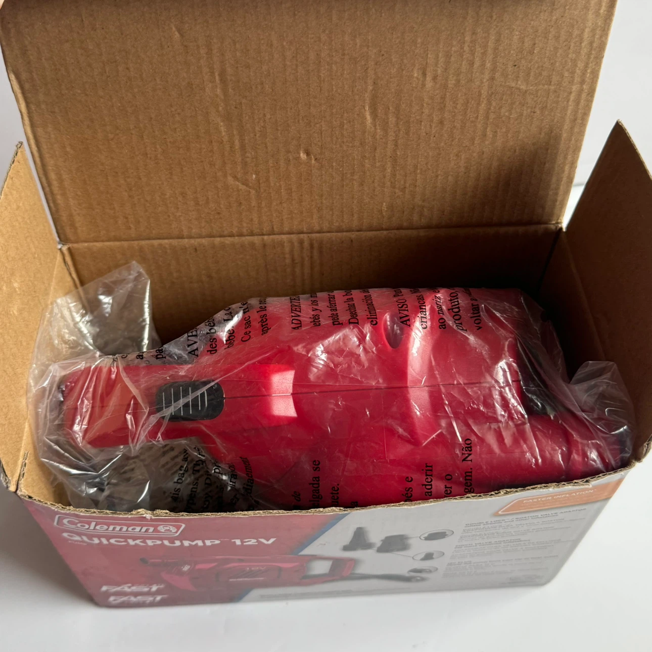 Coleman QuickPump 12V Air Pump - photo 5