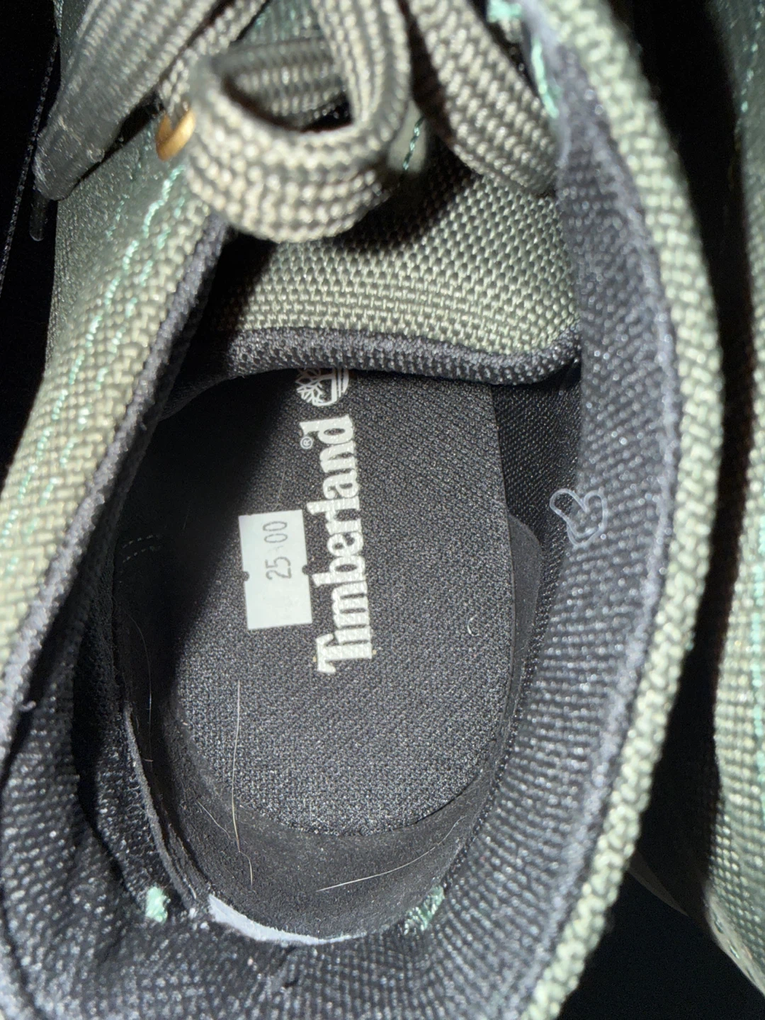 Timberland Mens Sneakers Olive Green Size 7.5 US - photo 3