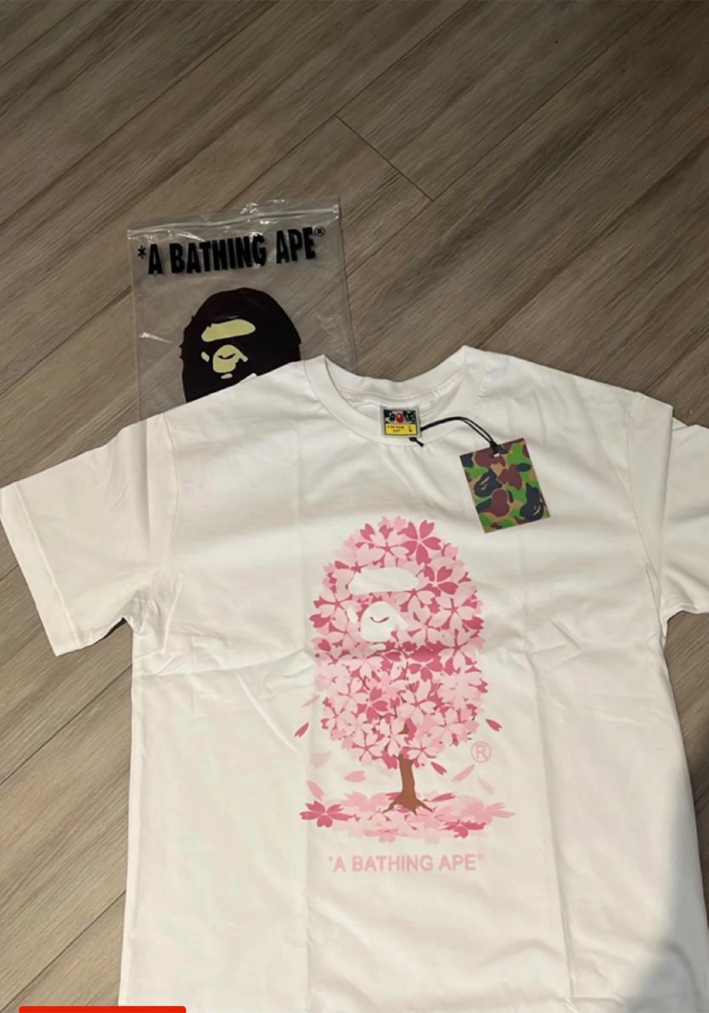 A Bathing Ape Cherry Blossom T-Shirt - photo 3