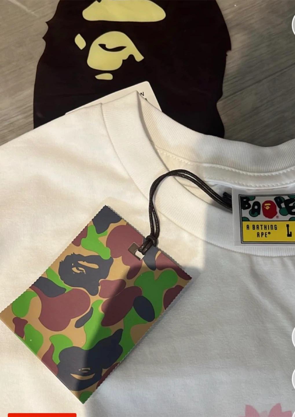 A Bathing Ape Cherry Blossom T-Shirt