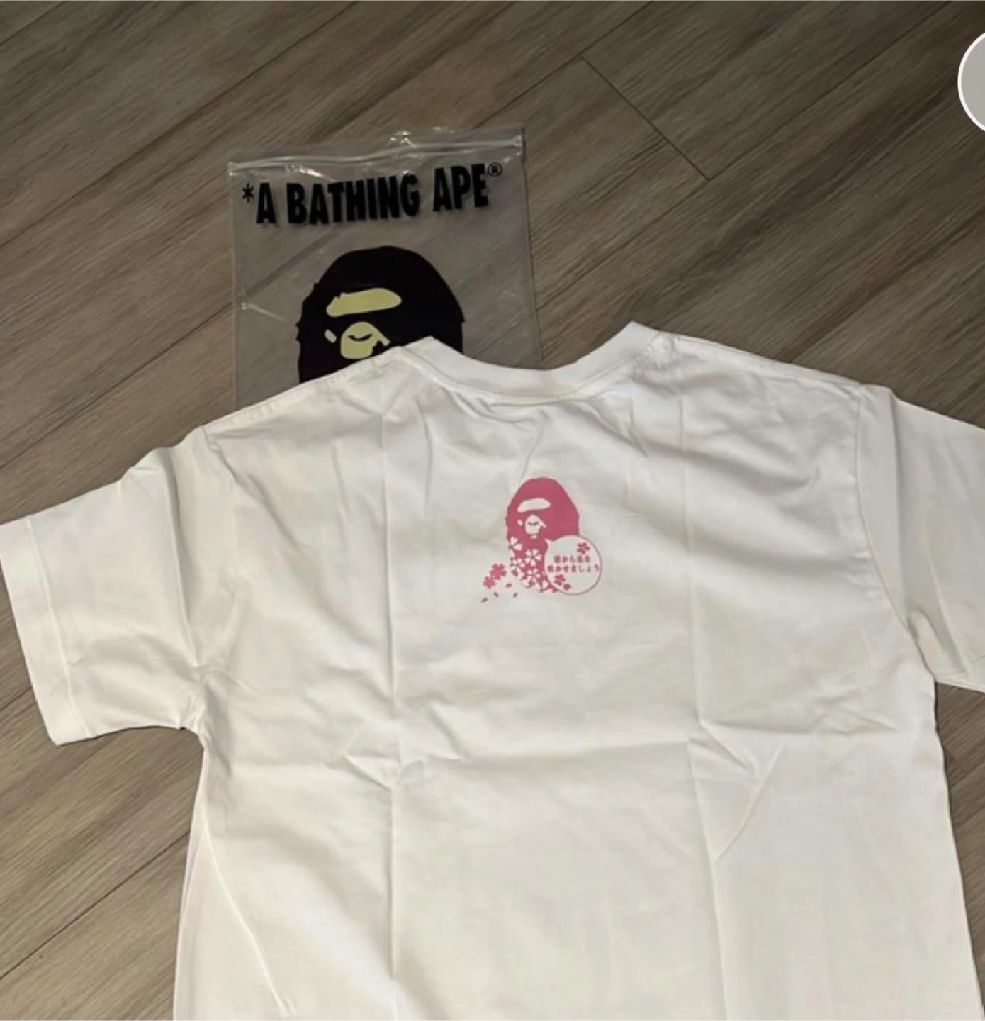 A Bathing Ape Cherry Blossom T-Shirt - photo 2