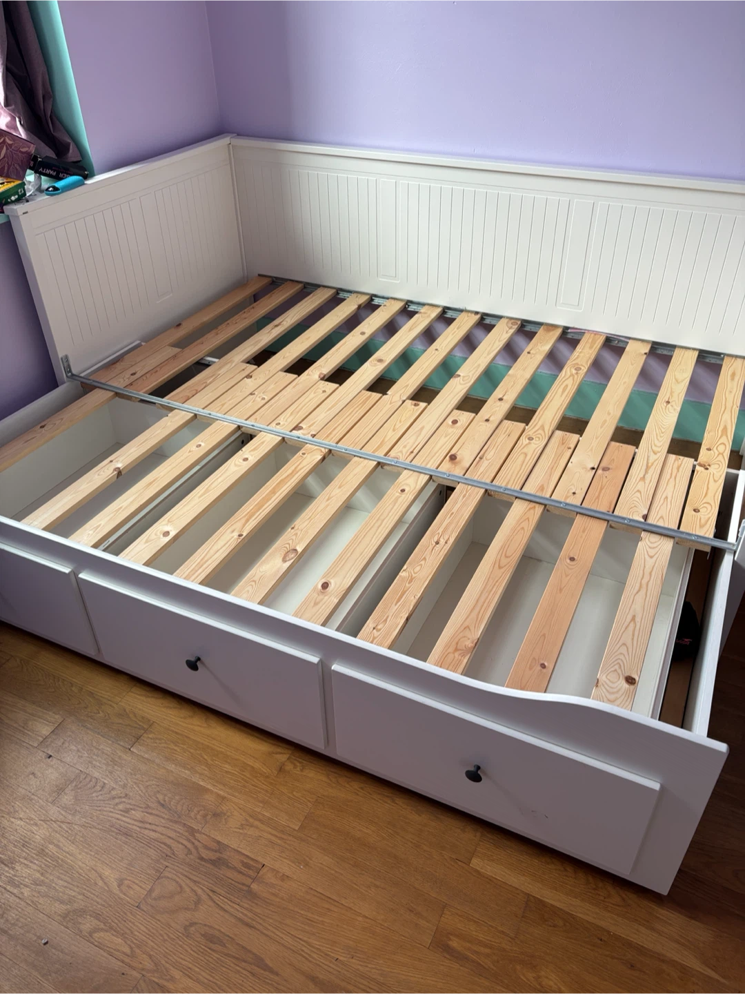 Twin Daybed Frame with 3 Drawers
