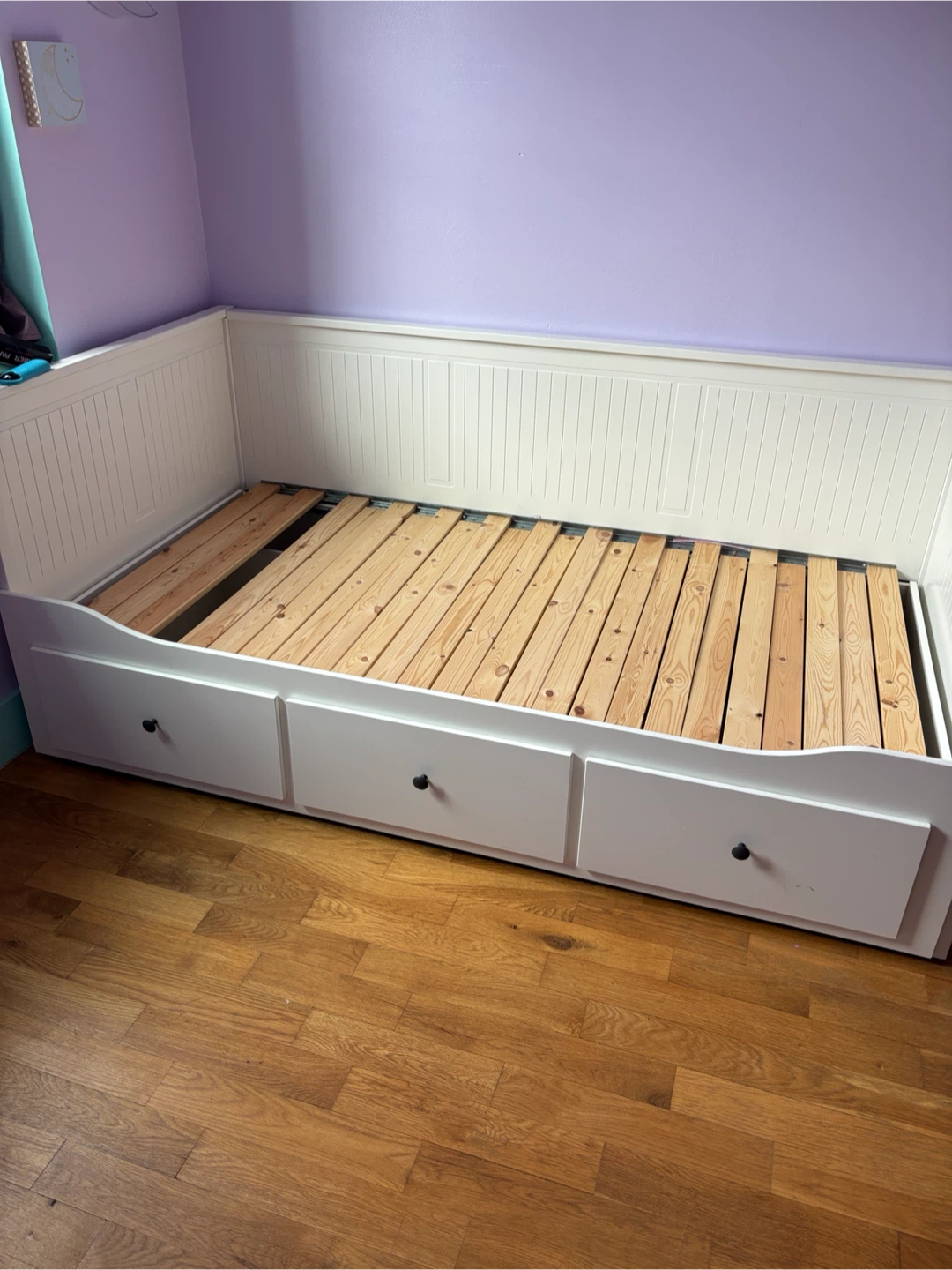 Twin Daybed Frame with 3 Drawers - photo 2