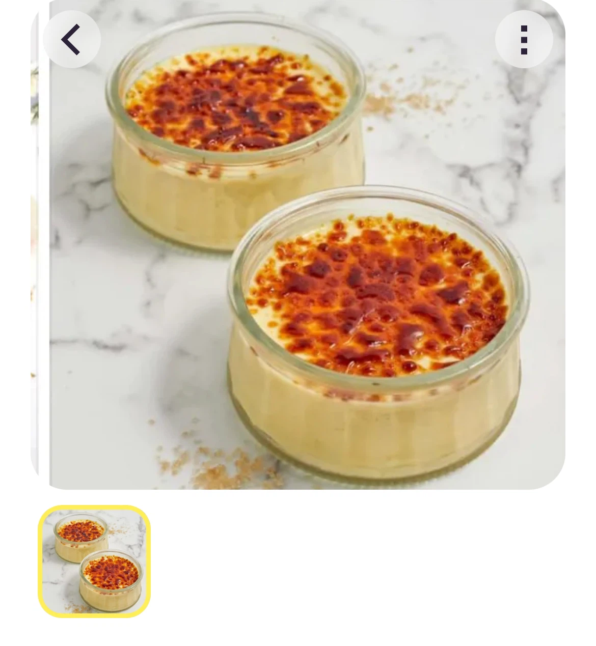 🏈Glass Ramekins, Set of 2