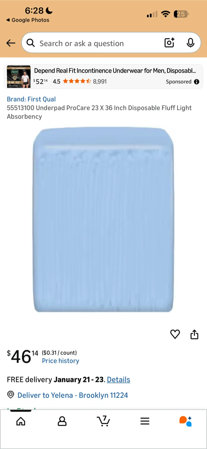 Prevali Super Absorbency Underpads 30x36”
