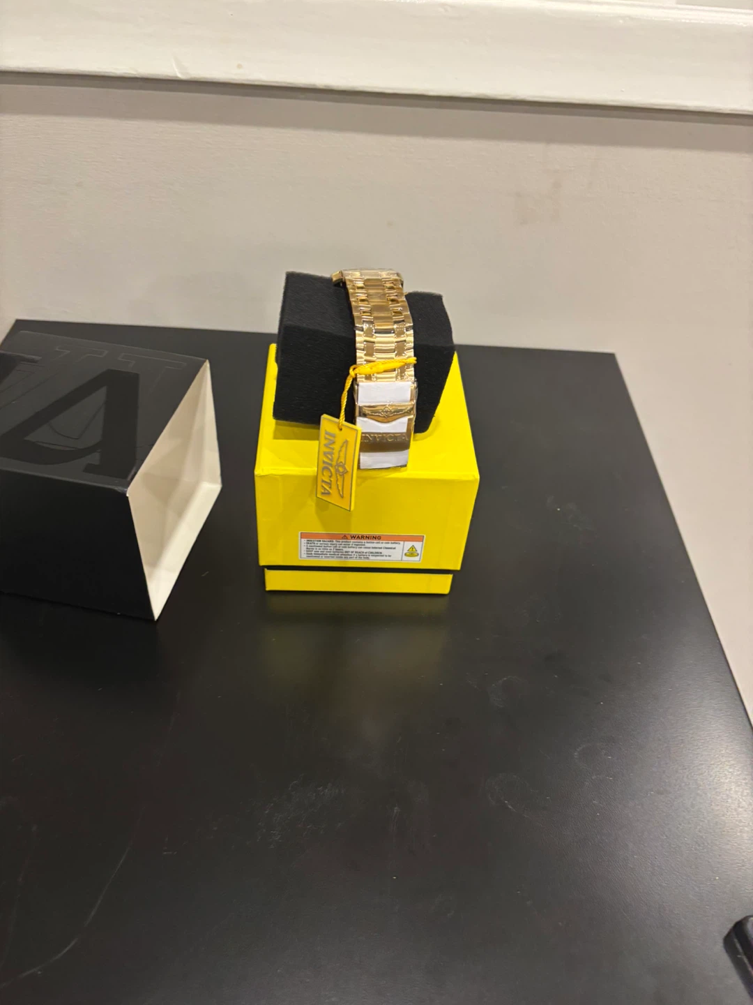 Invicta Gold-Tone Chronograph Watch - photo 2