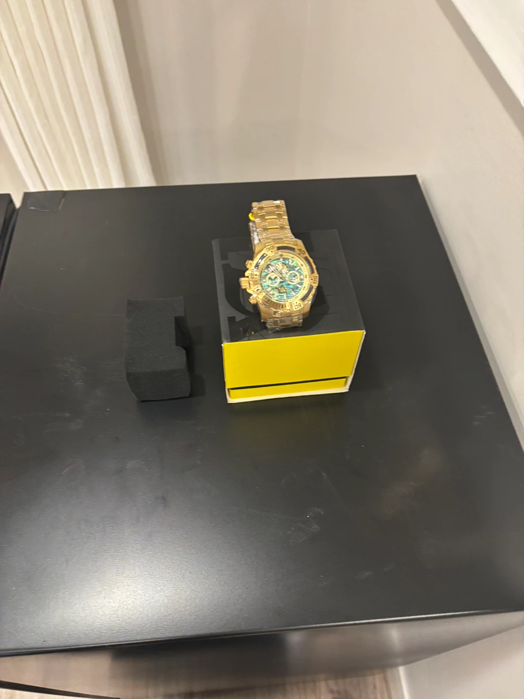 Invicta Gold-Tone Chronograph Watch - photo 3