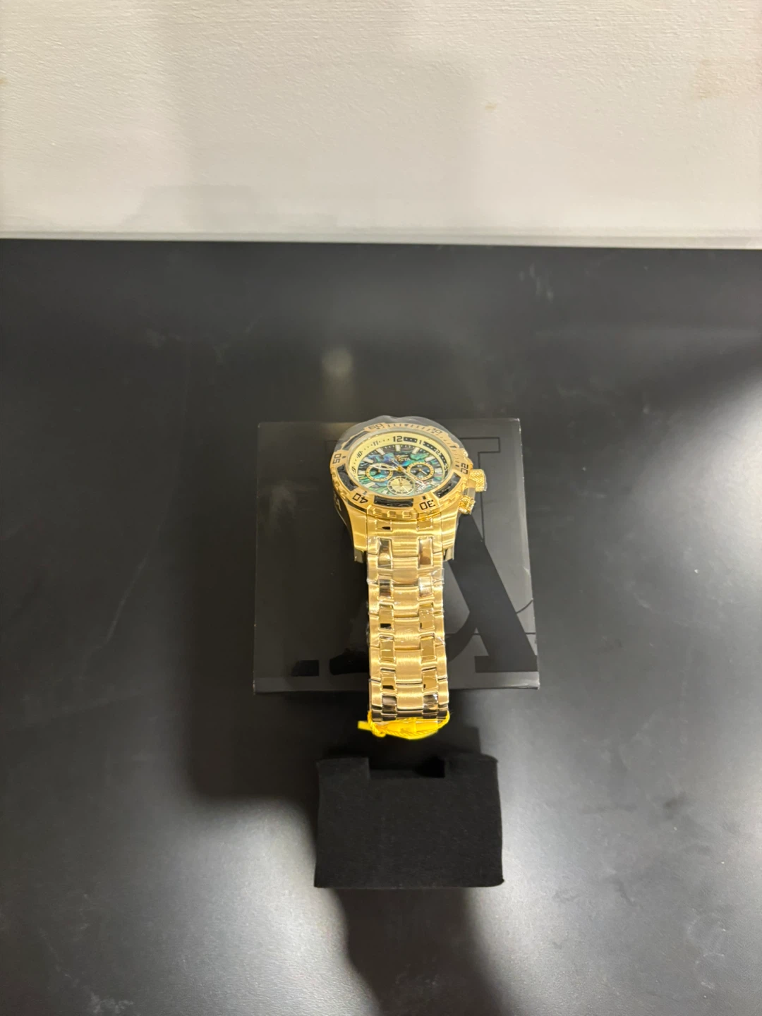 Invicta Gold-Tone Chronograph Watch - photo 5