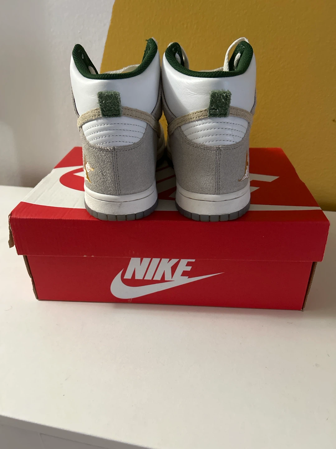 Nike Dunk High Sneakers 🏈 - photo 3