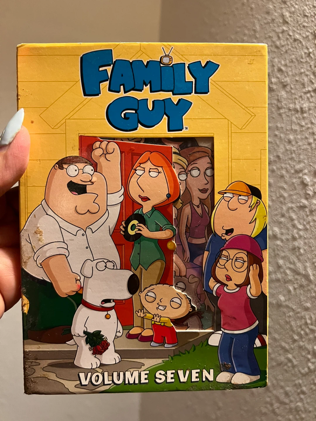 Family Guy Volume Seven DVD
