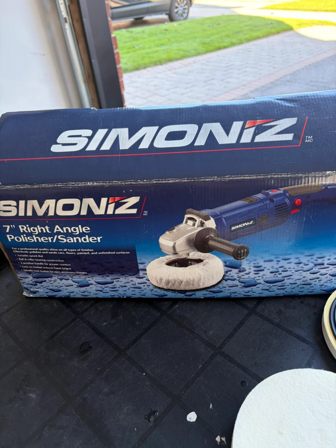Simoniz Polisher/Sander