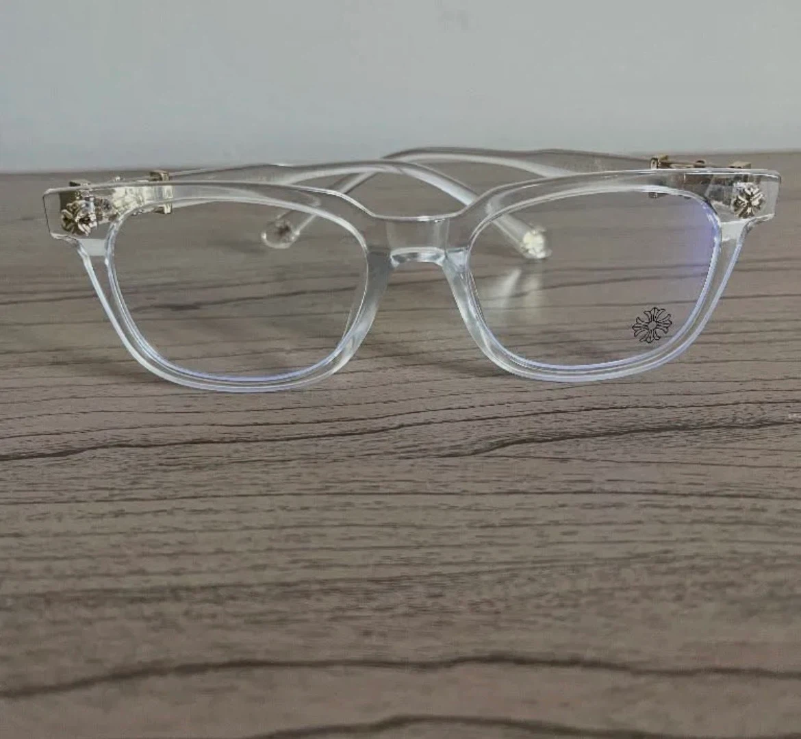 Chrome Hearts Transparent Glasses - photo 2