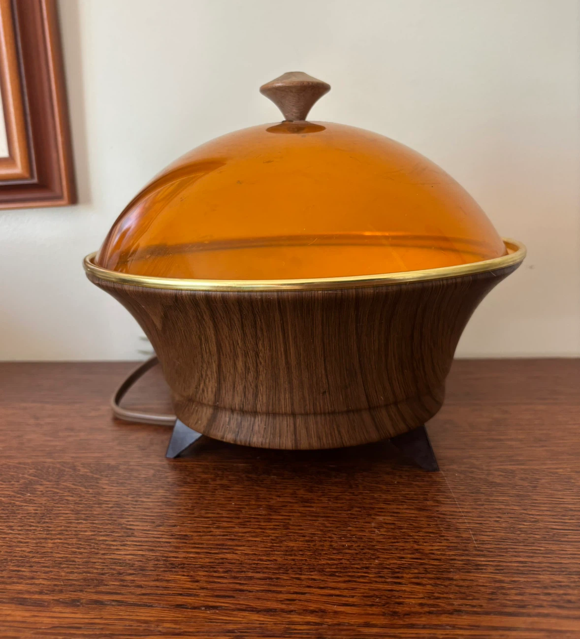 Vintage Kaz Electric Bun Warmer