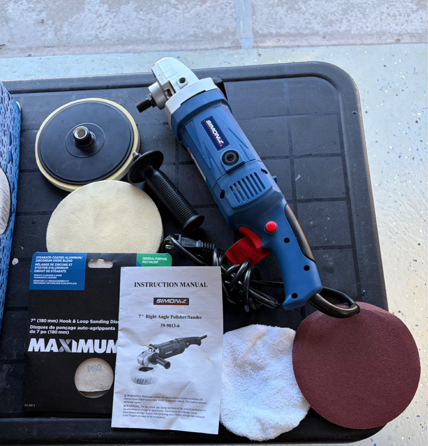Simoniz Polisher/Sander - photo 2