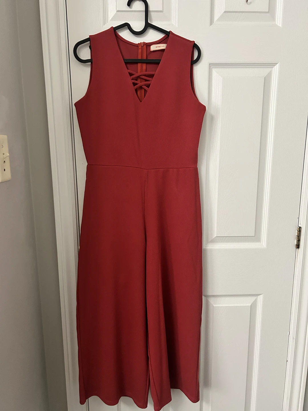 Red GTWFAB Jumpsuit