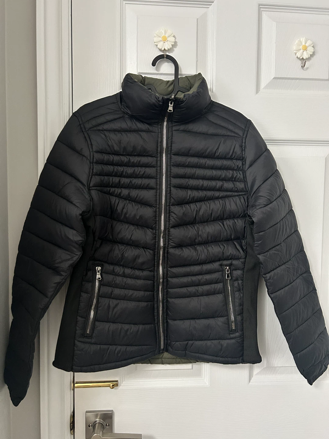 Reversible Quilted Jacket
