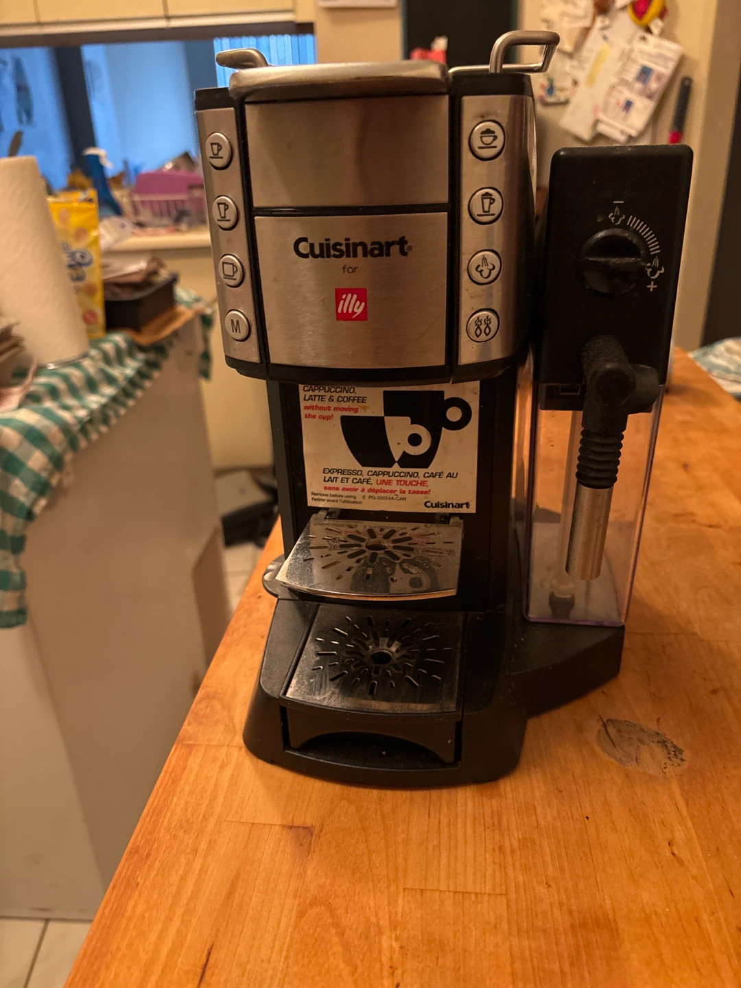 Cuisinart for illy Espresso and Coffee Machine