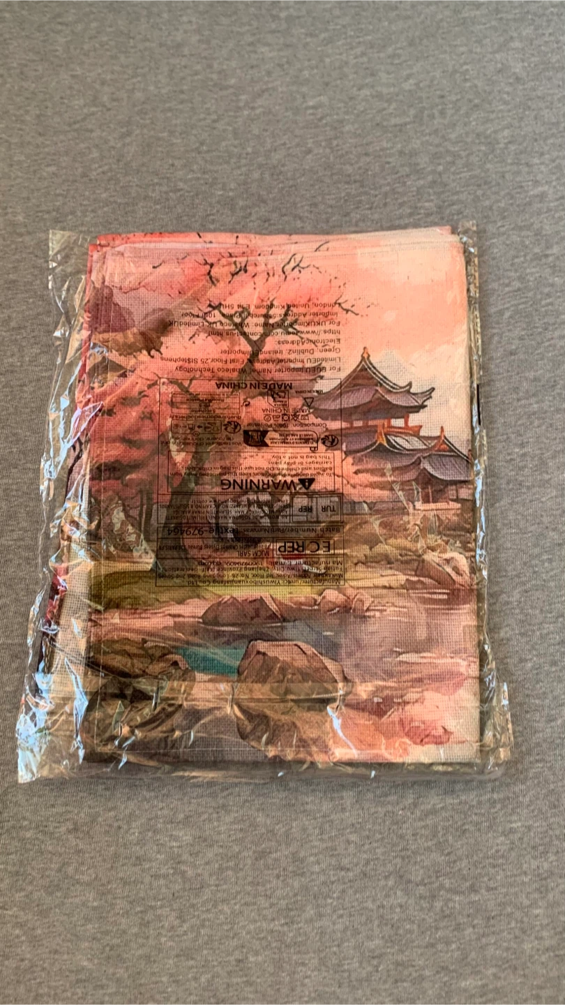 Cherry Blossom Landscape Table Placemat Set (4) 🏈 - photo 2