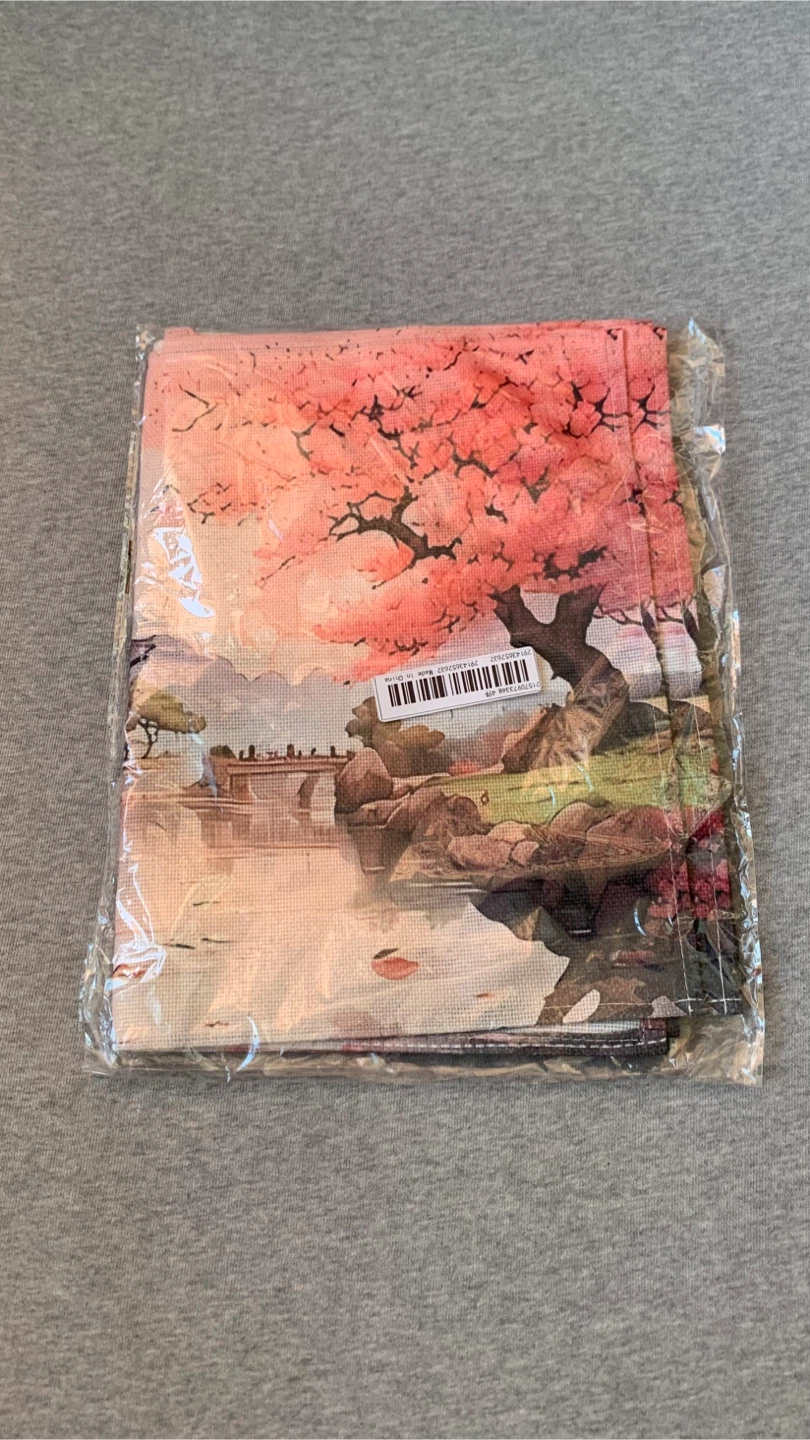 Cherry Blossom Landscape Table Placemat Set (4) 🏈 - photo 3