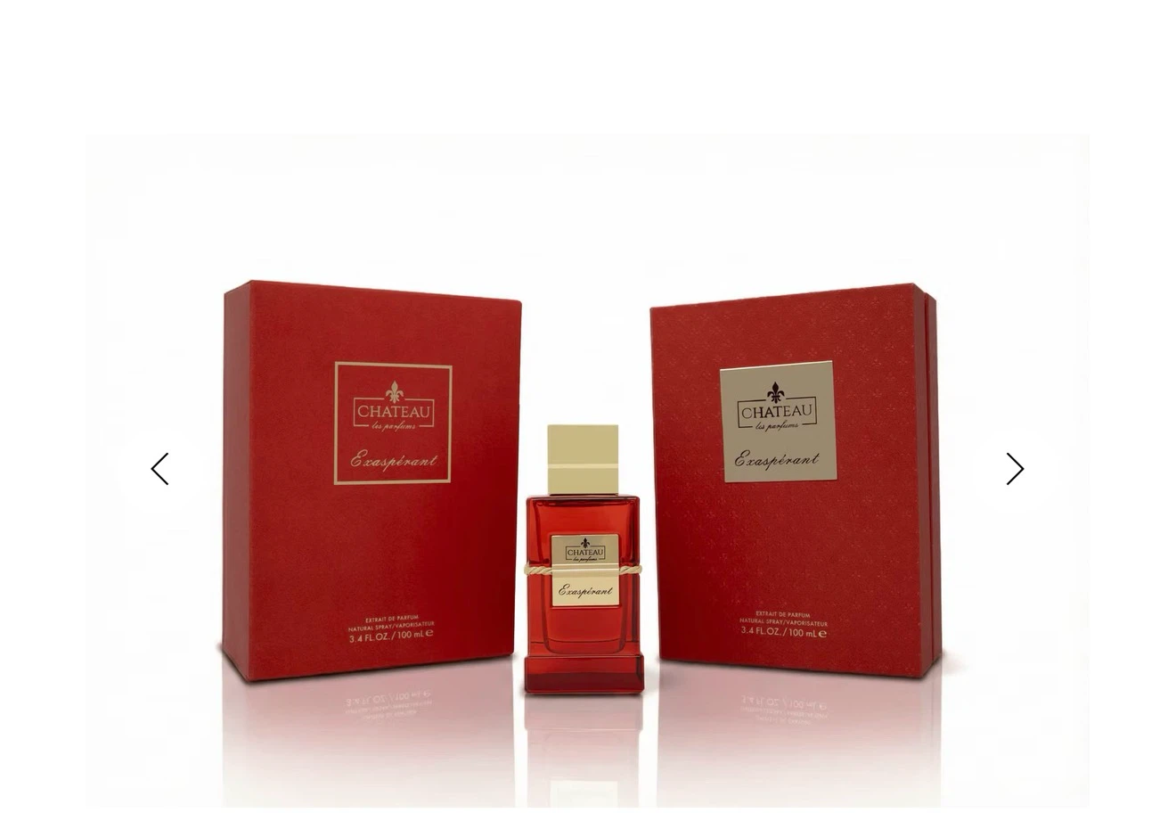 Chateau Les Parfums Exasperant 100ml Perfume - photo 3