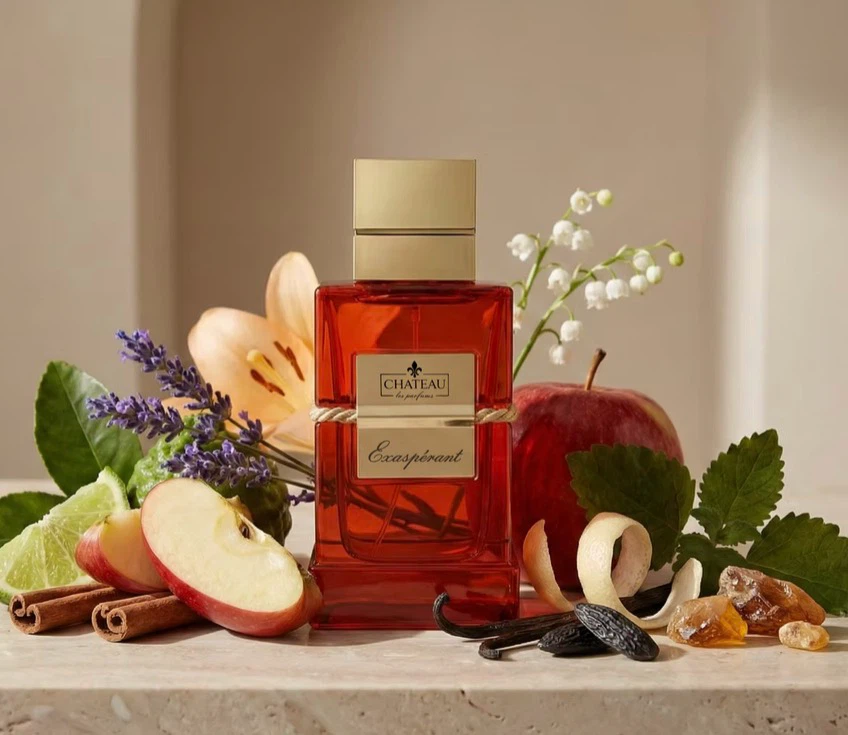 Chateau Les Parfums Exasperant 100ml Perfume - photo 4