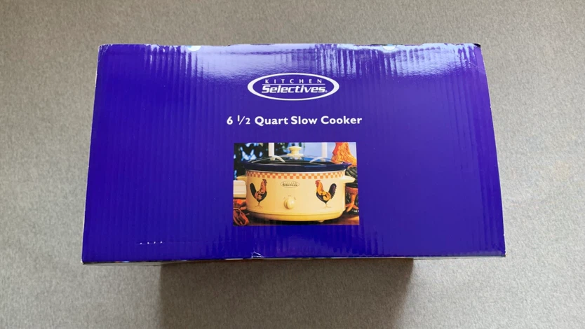 Kitchen Selectives 6 1/2 Quart Slow Cooker BNIB 🏈 - photo 2