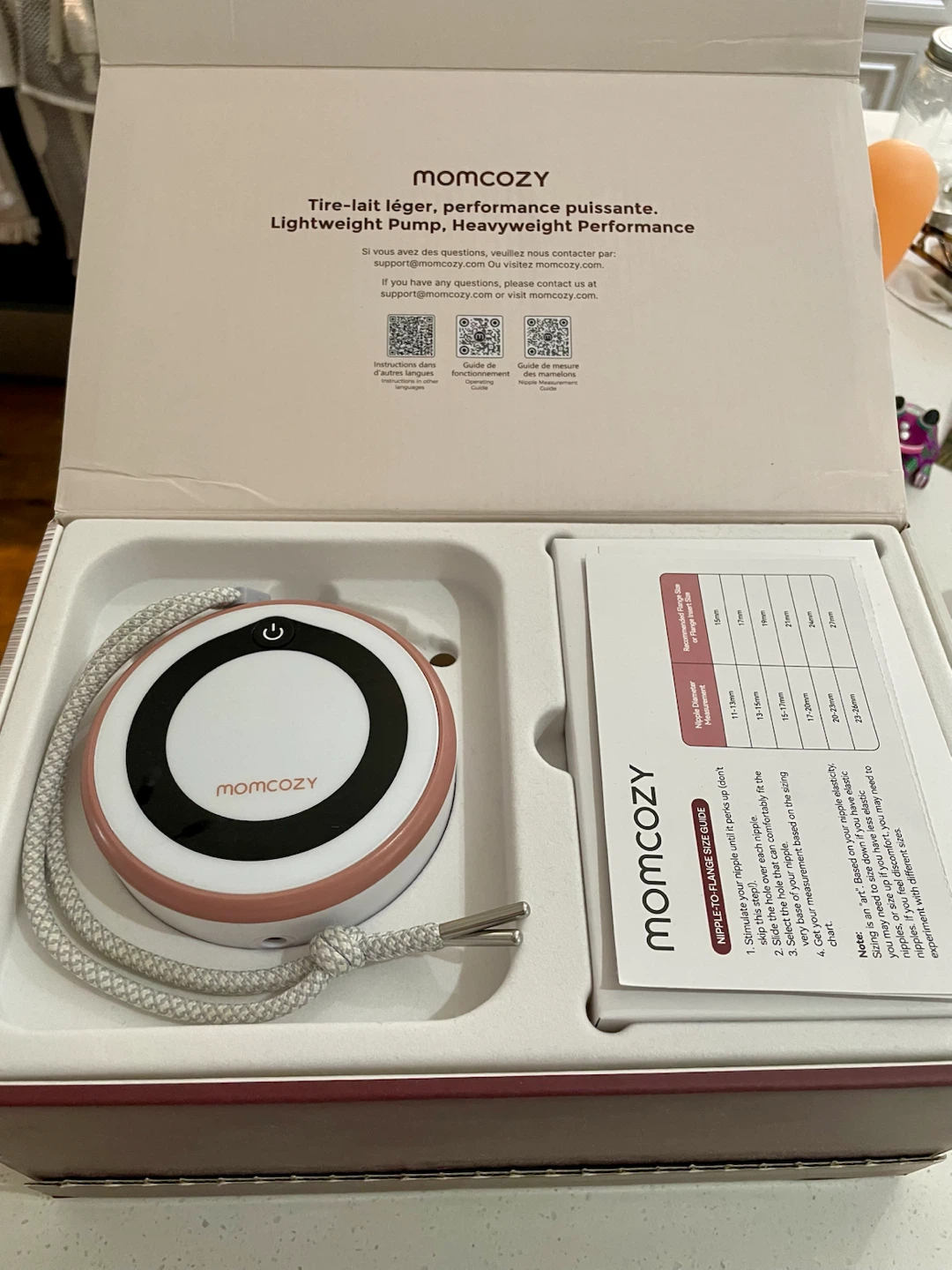 Momcozy V1 Pro Breast Pump - photo 4