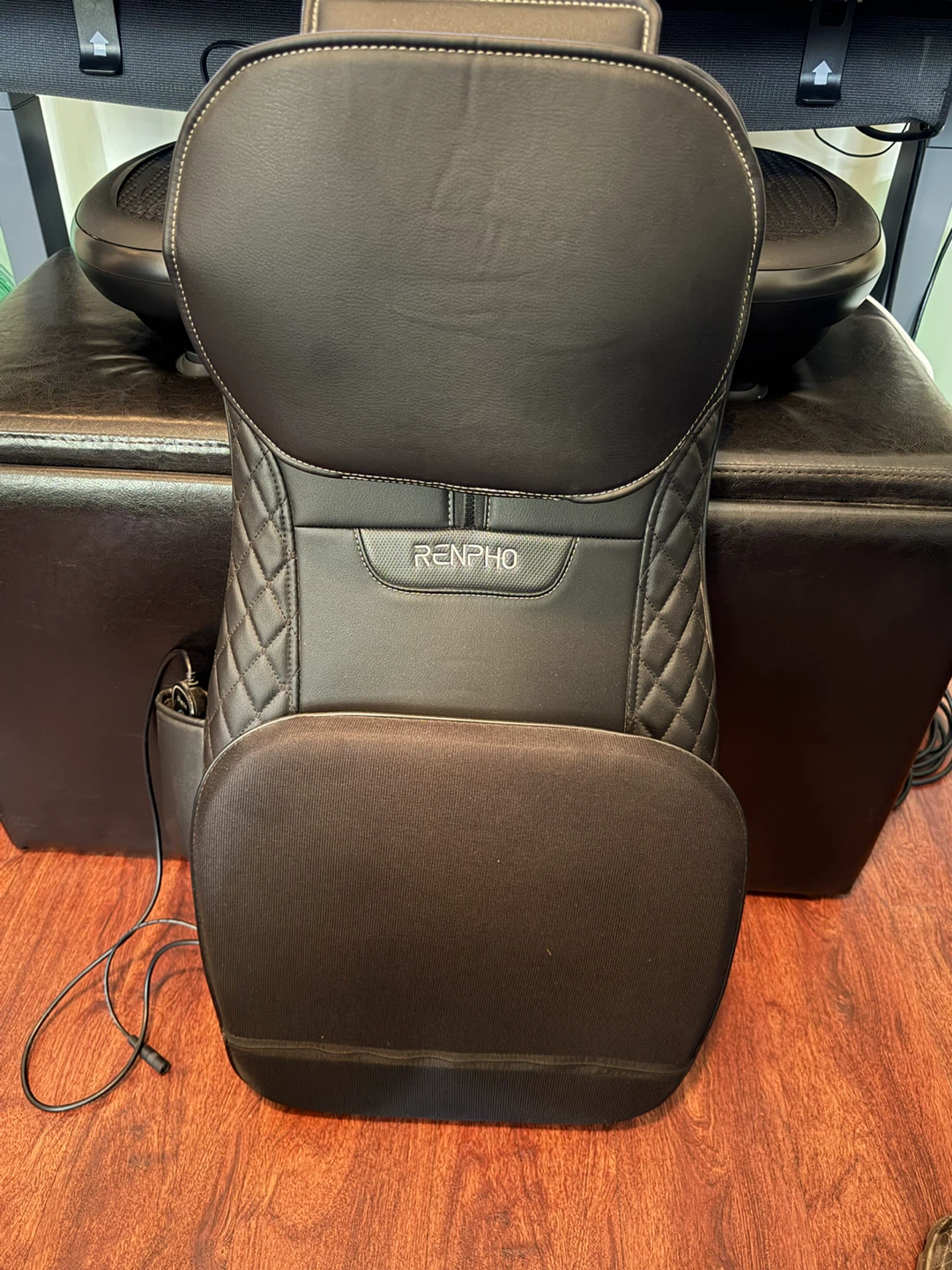 RENPHO Back and Neck Massage Chair Pad