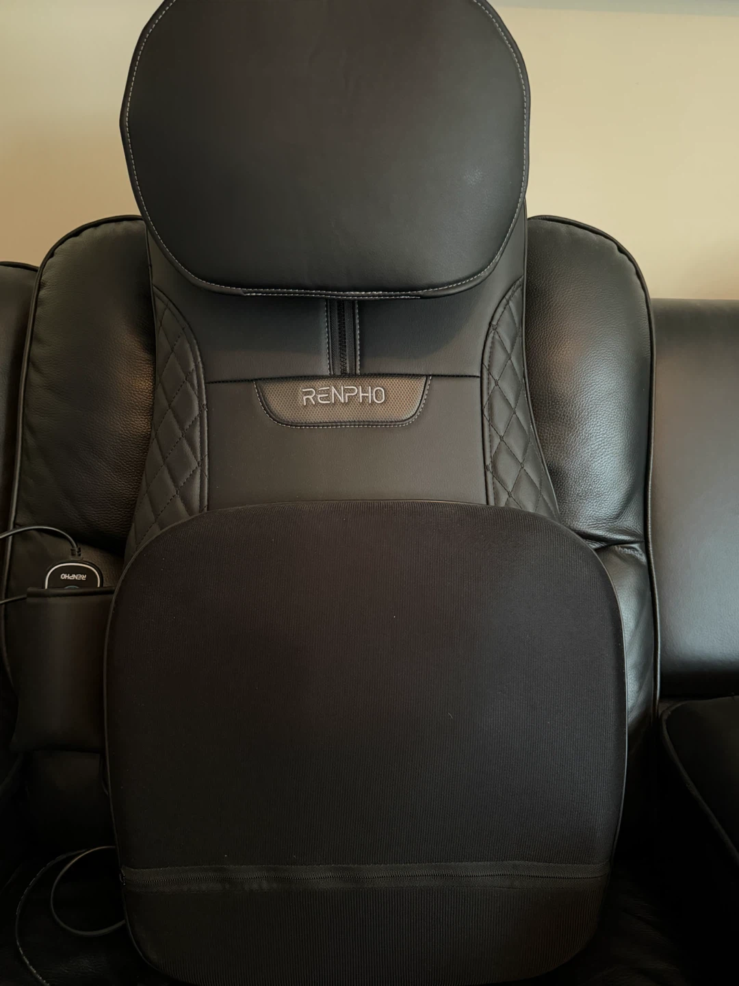 RENPHO Back and Neck Massage Chair Pad - photo 2