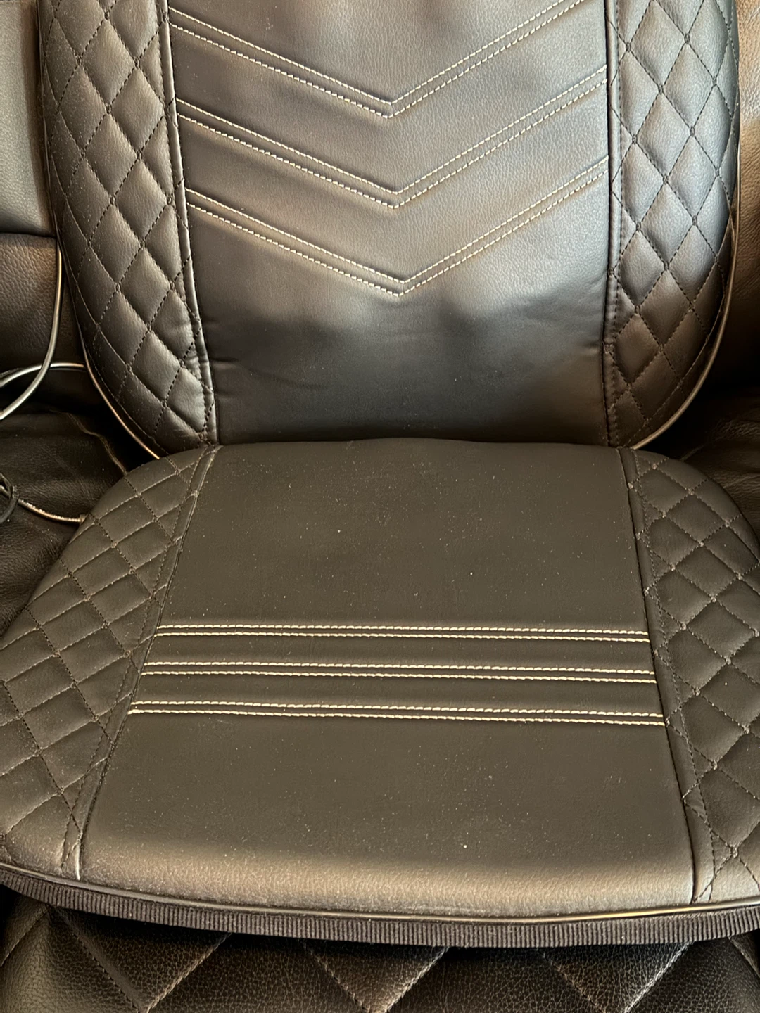 RENPHO Back and Neck Massage Chair Pad - photo 3