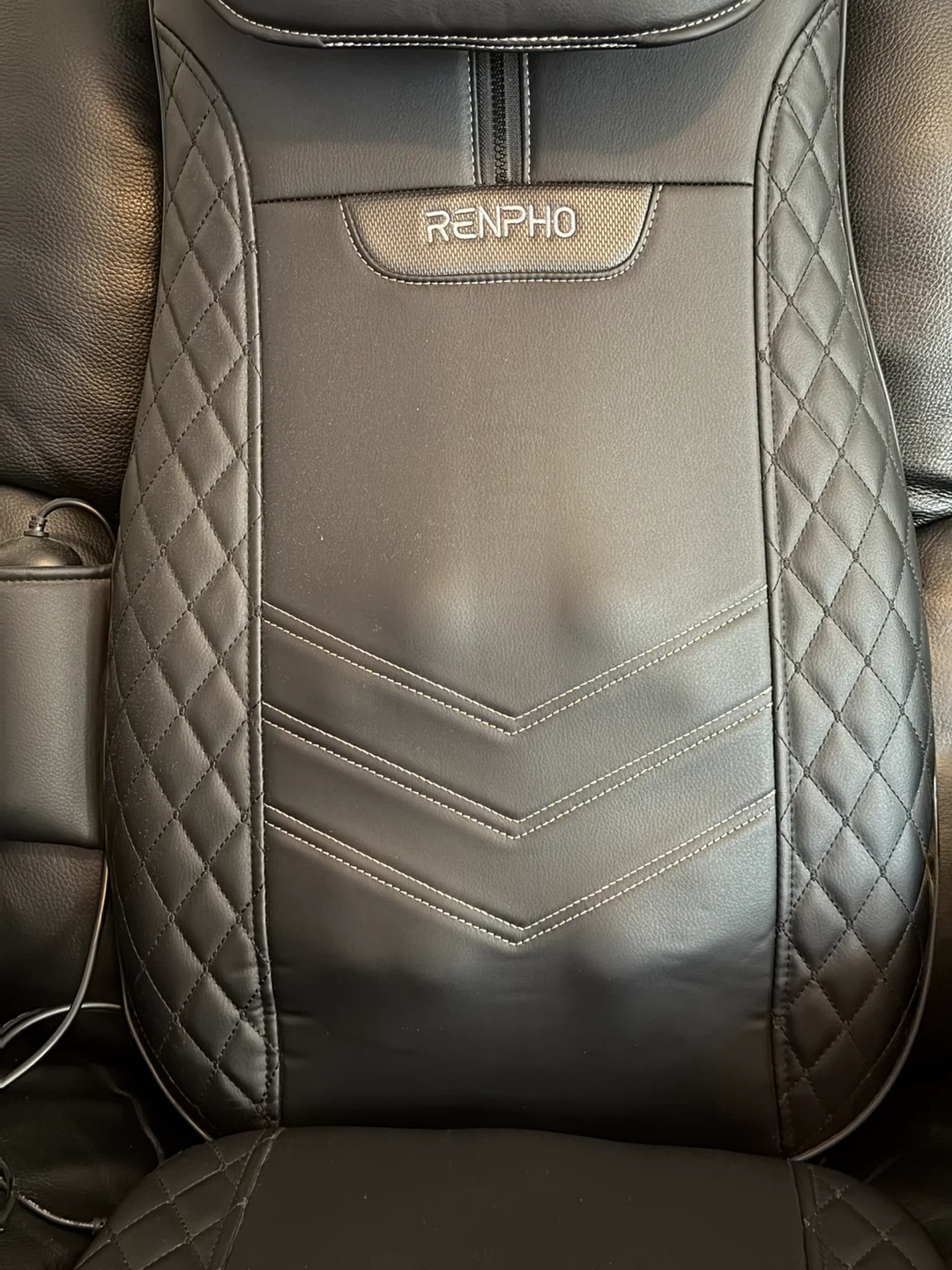 RENPHO Back and Neck Massage Chair Pad - photo 4