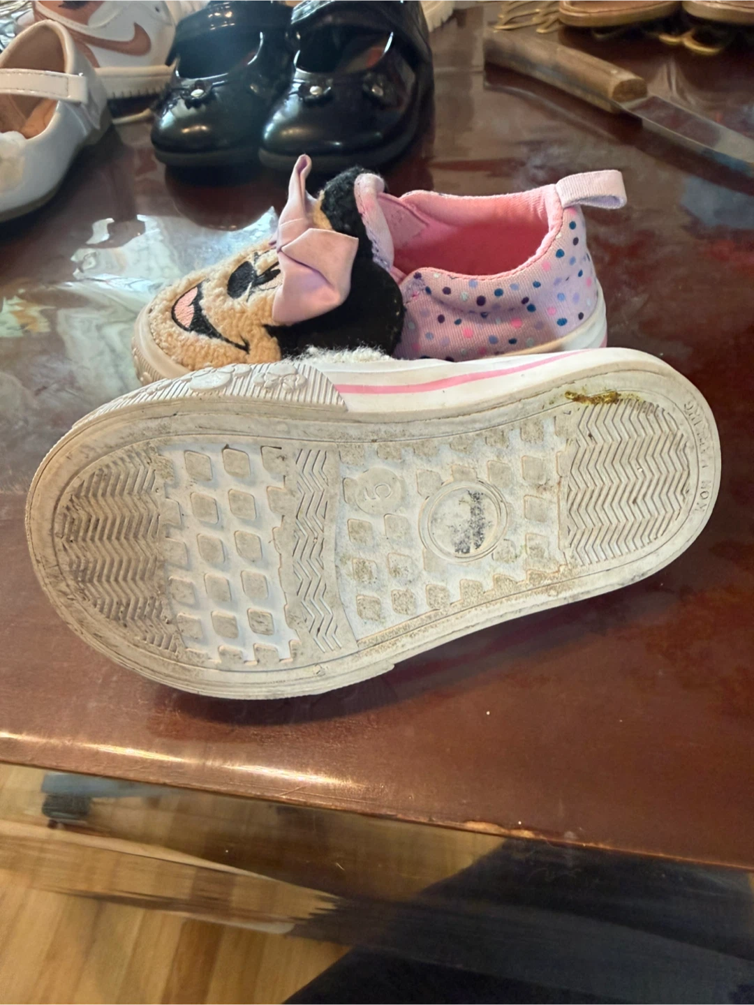 Disney Toddler Slip-On Shoes Size 5 - photo 2