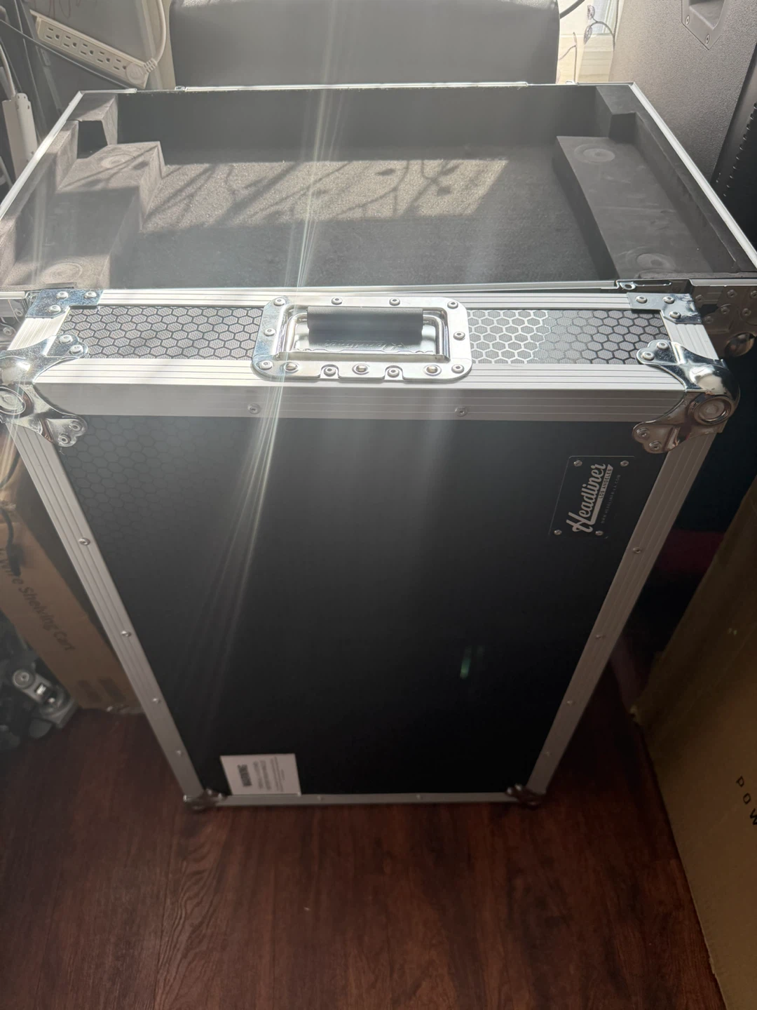 Headliner Los Angeles Flight Case Rane system one - photo 2