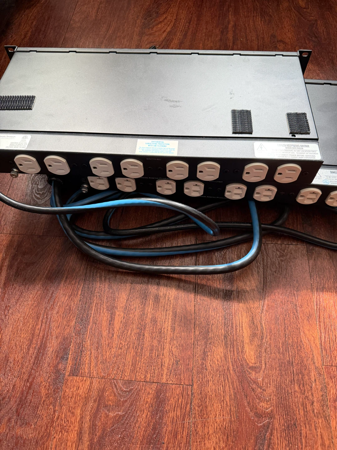Middle Atlantic Rackmount Power Centers (Set of 2)