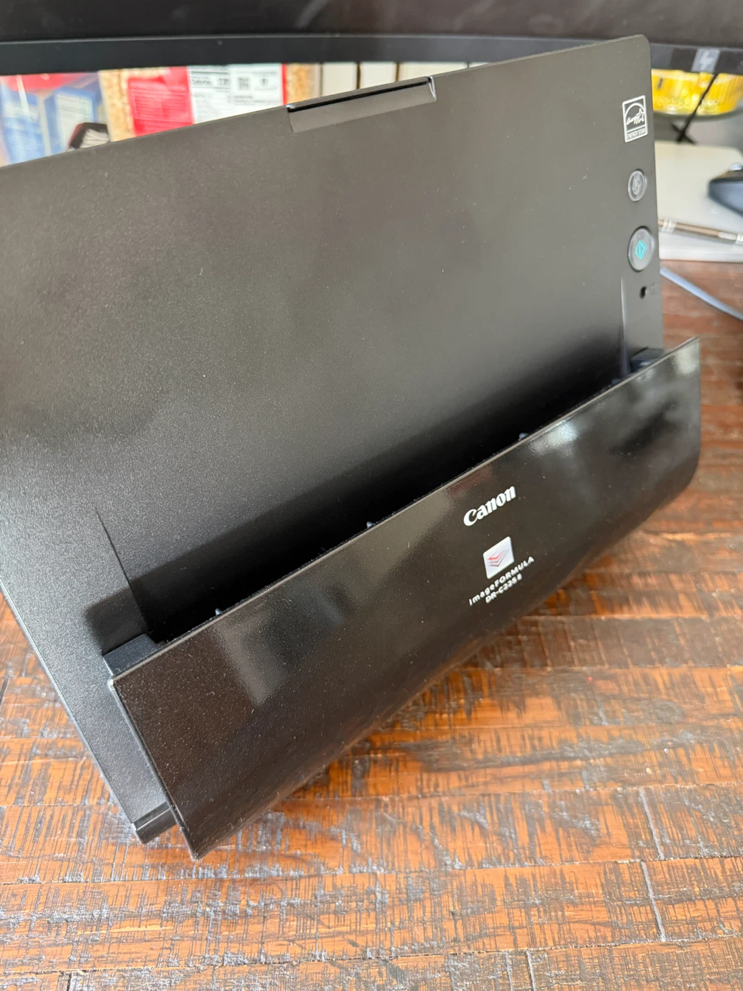 Canon imageFORMULA DR-C225W Document Scanner - photo 3