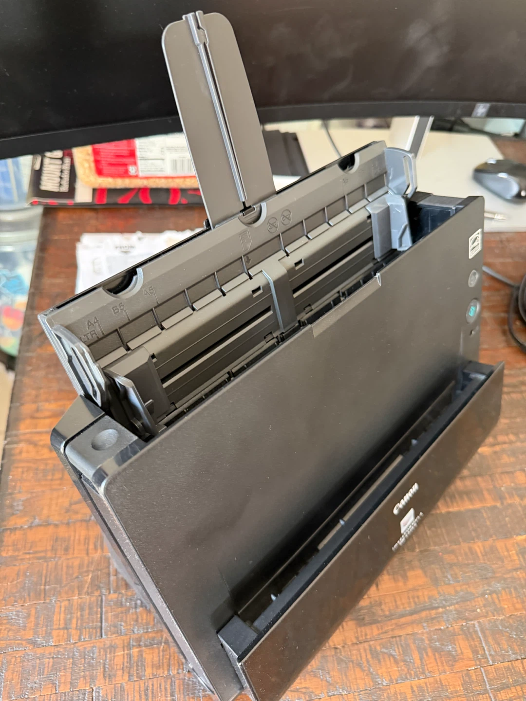 Canon imageFORMULA DR-C225W Document Scanner - photo 5