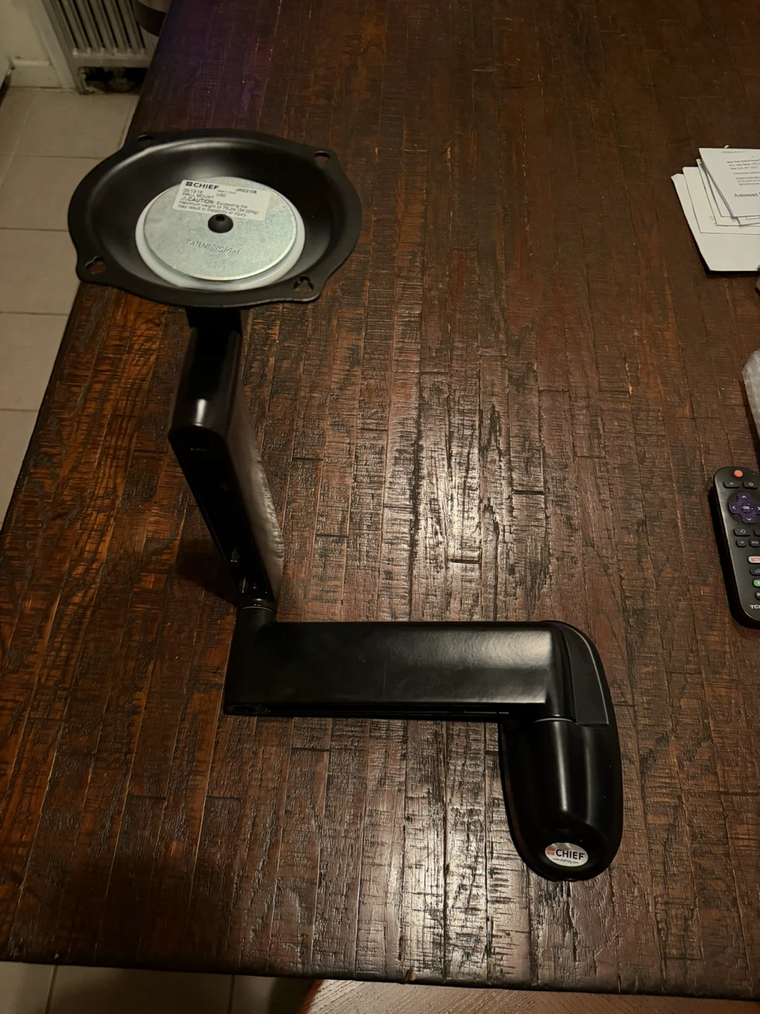 Chief JWD210B Articulating Wall Mount