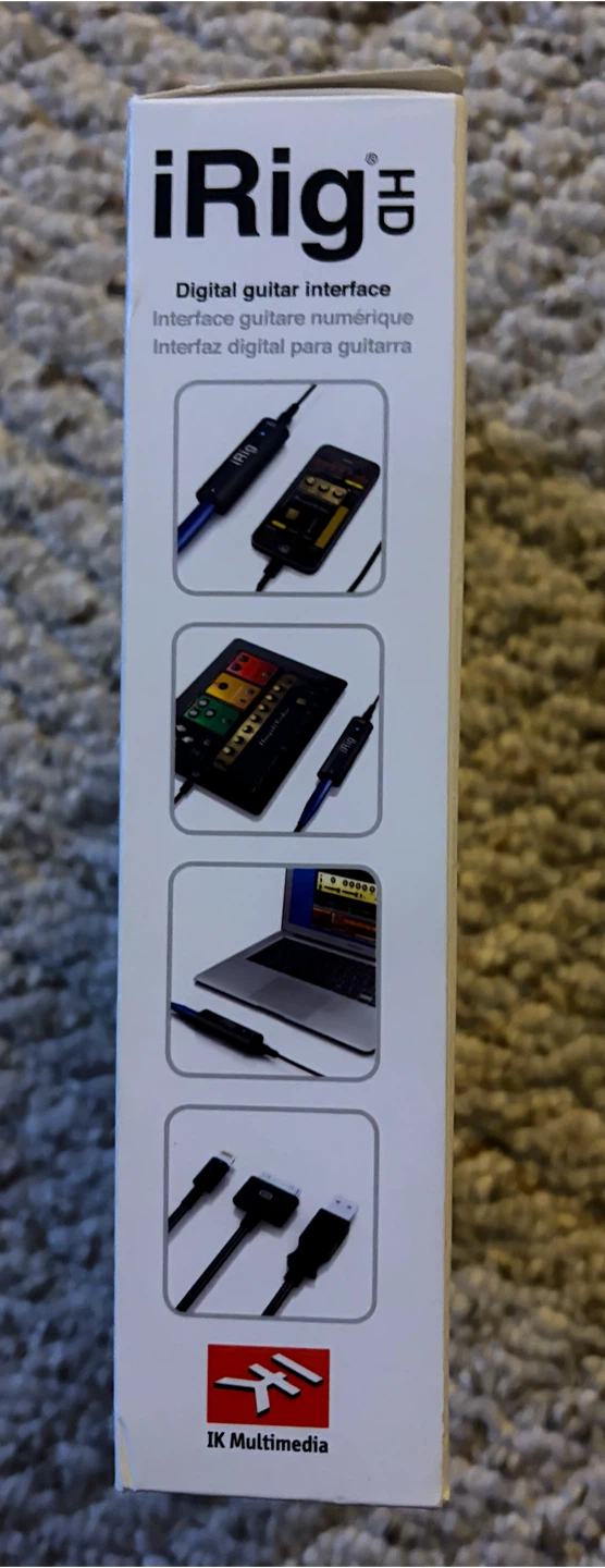 IRig guitar adapter for Ipad/iphone app - photo 3