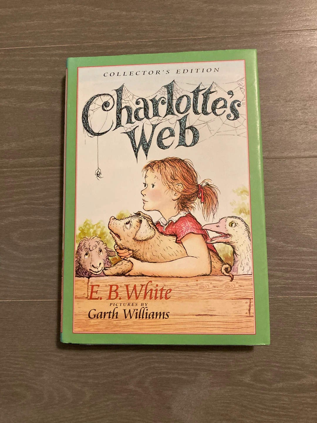 🏈Charlotte's Web Collector's Edition Hardcover