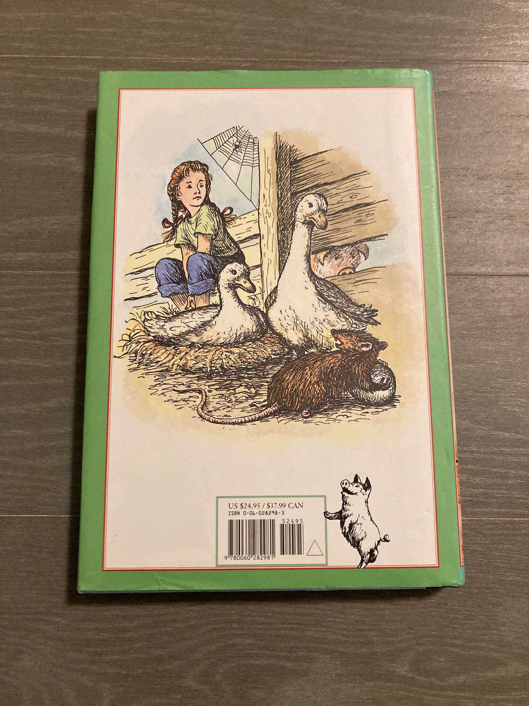 🏈Charlotte's Web Collector's Edition Hardcover - photo 2