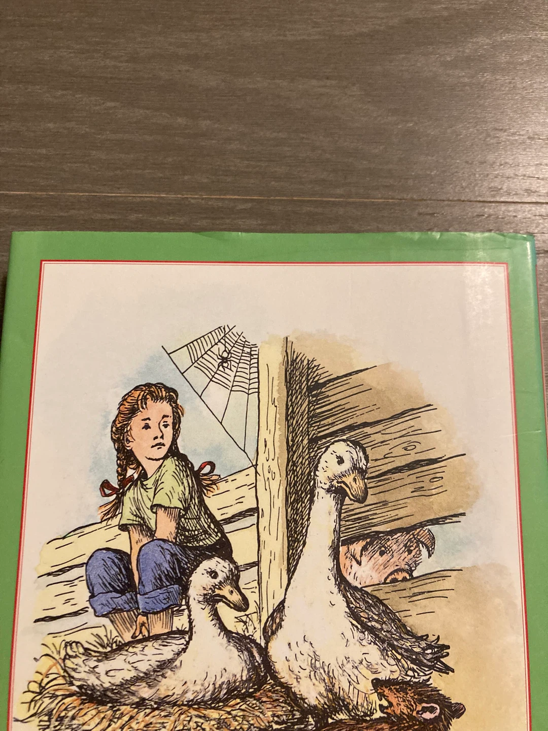🏈Charlotte's Web Collector's Edition Hardcover - photo 3