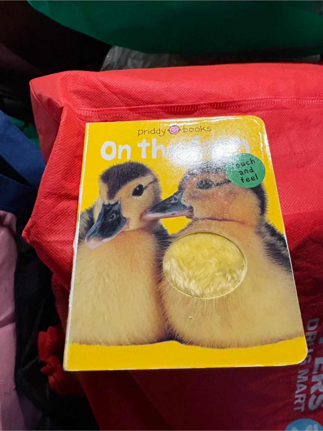 Priddy Books On the Farm Touch and Feel Board Book