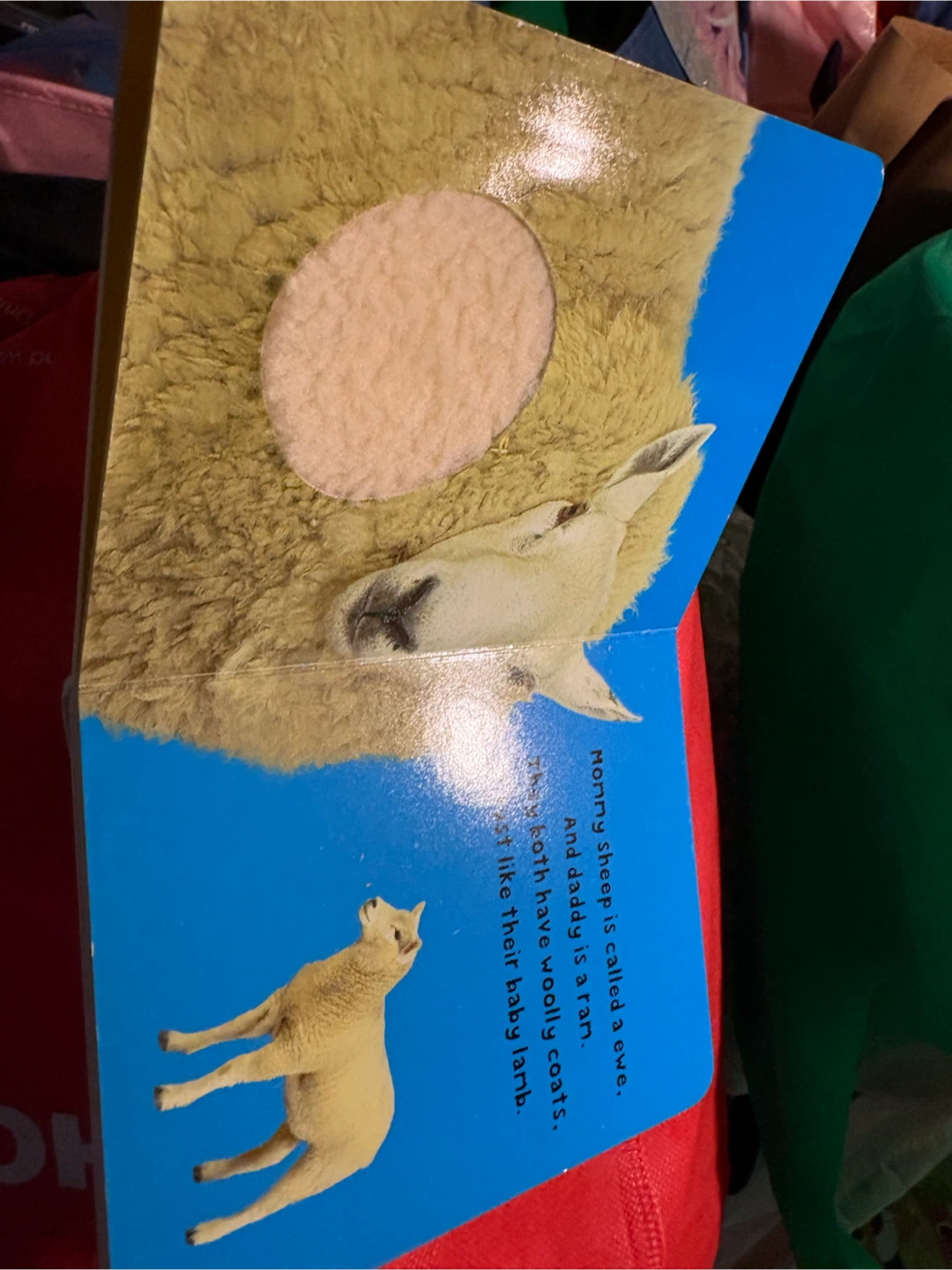 Priddy Books On the Farm Touch and Feel Board Book - photo 2
