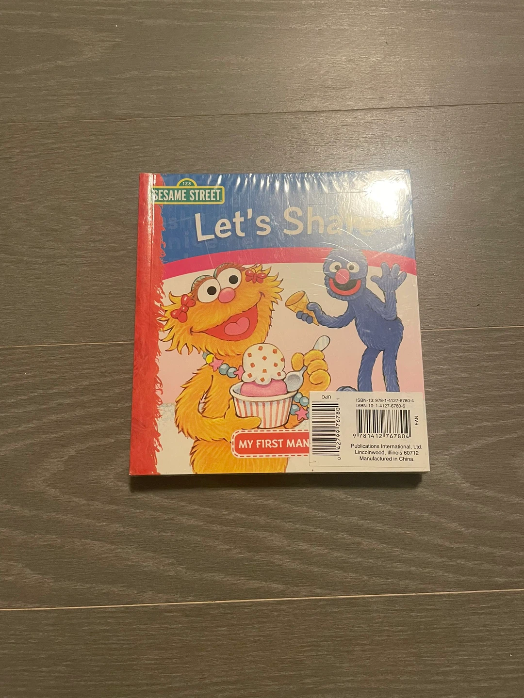 🏈8 Sesame Street My First Manners Books