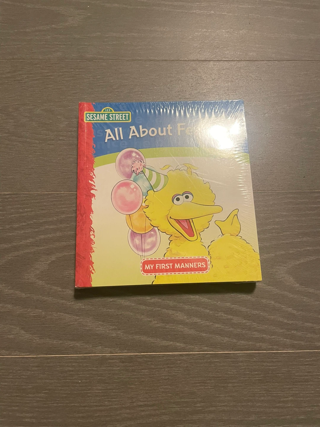 🏈8 Sesame Street My First Manners Books - photo 2